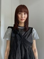 ヤント(yant)&nbsp;まろやかオレンジブラウン×レイヤーミディアム