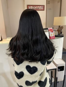 ロンドアジュール 横浜(Lond azur) 暗めカラー/ボブ/顔周り/前髪/レイヤー/髪質改善/縮毛矯正/横浜