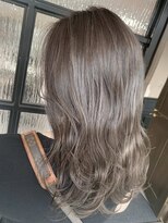 サルファ ヘアデザイン 名古屋 丸の内(S.ALPHA HAIR DESIGN) 大人シアーベージュミニウルフボブミディアムレイヤー