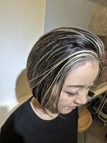 サーディースリーエーカーズヘアスタジオ(33Acers Hair Studio)&nbsp;フレーミング×地毛ハイライト