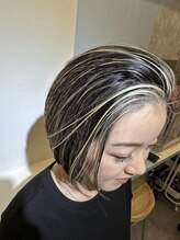 サーディースリーエーカーズヘアスタジオ(33Acers Hair Studio) フレーミング×地毛ハイライト