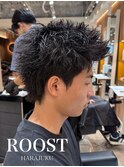 スパイキーショート