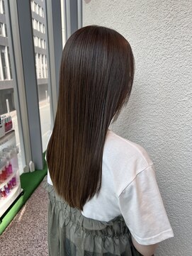 エルサフィロ ヨドヤバシ(el zafiro yodoyabashi) くびレイヤー前髪髪質改善小顔レイヤー20代30代40代50代