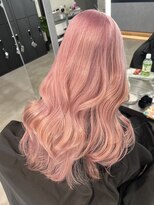 シェノン バイ アランスミシー 表参道(CHAINON by Alan smithee)&nbsp;ペールピンクカラー  ホワイトピンク  ピンク