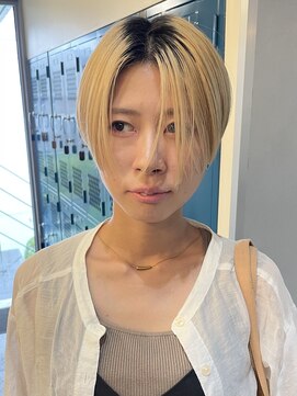 ナループロアボタン(Nalu pu loa BOTAN) ハンサムショート