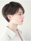 襟足スッキリ　ベリーショート　ruen 熊本　田口紗羅