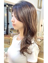 カシュカシュ(cache cache)&nbsp;髪質改善デジタルパーマ　用賀