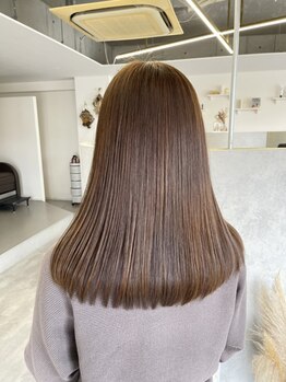 リリヘアー(LiLi.hair)の写真/【oggi ottoオッジィオット取扱い*】ダメージやお悩みに合わせたカスタマイズトリートメントで髪質改善＊
