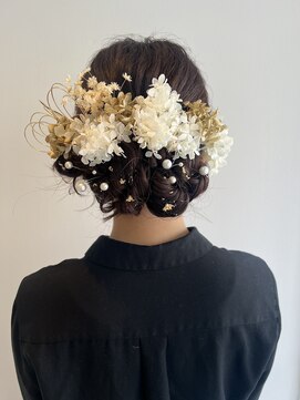 フォークロア 本店(Folk Lore) ヘアセット