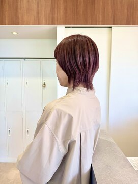 アニー(annie) マッシュウルフ×マッシュウルフ