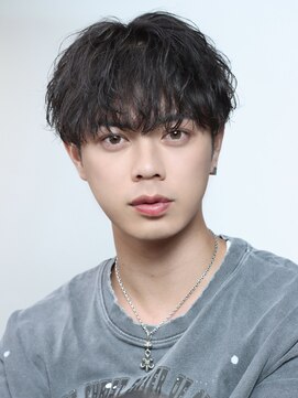 リップスヘアー 梅田アネックス(LIPPS hair) シャドウパーマショート