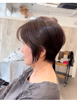 ヴォーレヴ(BEAUreve) ショートカット/白髪染め/カラー/リタッチ/岡崎