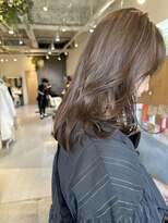 マッシュ グランバーズ 布施(MASHU GRANDVASE) 【東大阪布施】柔らか透明感モカベージュ