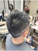 メンズ/刈り上げ/ショート/ボウズ/堺北花田