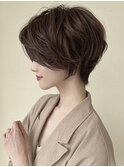 くびれショート ココアブラウン 大和八木 30代40代50代