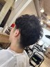 カット+パーマ(全体)+ケアトリートメント