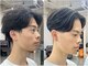 グロップ 町田(GLOP)の写真/【メンズ専門サロン】髪質やクセに合わせて縮毛矯正やパーマを提案◎扱いやすく毎日のセットが簡単に[町田]