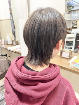 コアフィールフィス(COIFFURE fils) 《見附　今町》マッシュウルフ