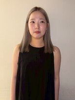 リビング 津田沼(LIVING)&nbsp;黒髪/オリーブグレー/小顔/ココアベージュ/津田沼駅