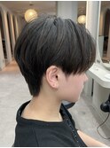 【NARE NOE】韓国風ザクザクセンターパート＋ダウンパーマ