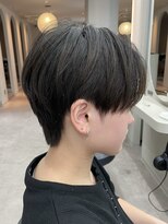 ナレ(NARE)&nbsp;【NARE NOE】韓国風ザクザクセンターパート＋ダウンパーマ