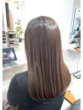 ラフテル(RAFTEL) 髪質改善ストレート