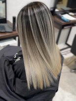 メリー オオサカ(Merly Osaka) バレイヤージュ/似合わせカット