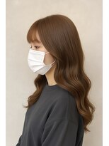 ウル(ulu)&nbsp;ワンブリーチ　透明感カラー　白髪ボカシ　くすみカラー