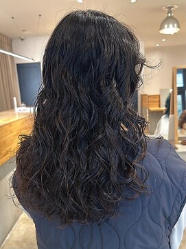 デザインパーマ/コスメパーマ/レイヤーカット