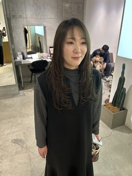 ミリ(milli Produce by ITAKURA) ロングレイヤー