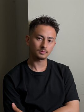 リッチブランドアンドコー(Rich Brand&Co) スパイキーショートザクザクショートアップバングツーブロック