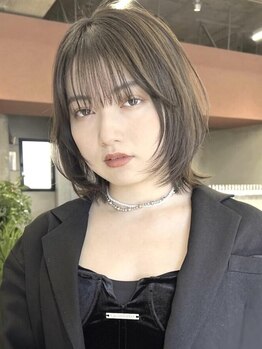 キャラハーフ 池袋東口店(KYARA HALF)の写真/話題の[顔型診断]×[骨格補正カット]で誰でも小顔で似合う、旬スタイルに♪理想のスタイル叶えます[池袋]