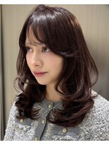 ノネル(nonel.) 透明感カラー/レイヤーカット/小顔カット/ダブルカラー