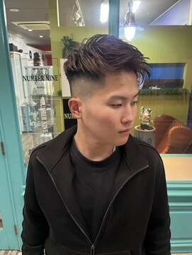 メンズグルーミングナンバーナイン(MEN'S GROOMING NUMBER NINE) 姫路フェードカット/姫路メンズサロン