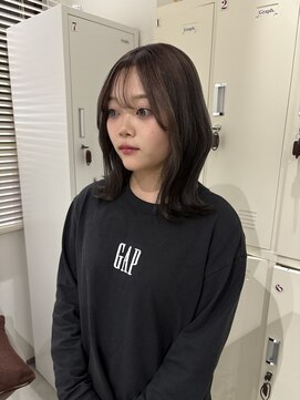 アンド グラフ(& Graph.) ベージュカラー