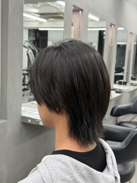 オーバル バイ アピッシュ(OVARL by apish) パーマ落とし縮毛ストレートパーマ