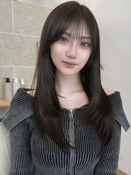 サンド ミュウ 横浜店(sand mieu) レイヤーカット/ハッシュカット/髪質改善/縮毛矯正/横浜