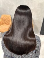 シャルムバイケンジ(Charm.by KENJE)&nbsp;美髪ストレート艶髪髪質改善縮毛矯正トリートメント銀座有楽町