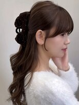 アビー(ABBEY3) 顔まわり顔周り前髪カットミディアムレイヤーロングレイヤー