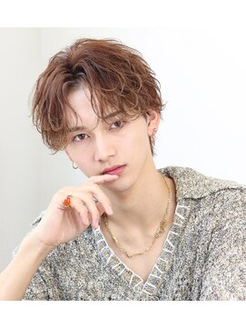 ゴールド 大阪 梅田店(GOALD) 波巻きショートセンターパート