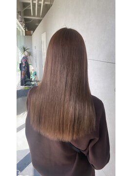 グランアディクト(Gran addict) brown beige 山本　日輪