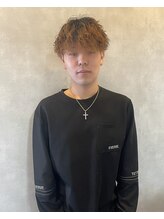 フェードアンドライン 秋田店(FADE&LINE the BARBER)&nbsp;宇佐美 由