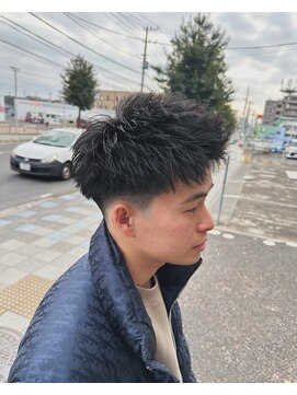 TELA HAIR 石岡店【テーラヘアー】【4月15日NEW OPEN(予定)】 刈り上げジェット【TELA HAIR 石岡】