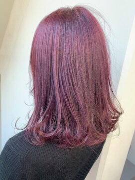 salon de MiLK 札幌大通店【サロン ド ミルク】 *SAKURAパープル