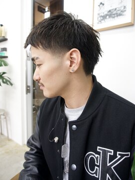 ボウ(BOW) 【BOW HAIR】ショートマレット