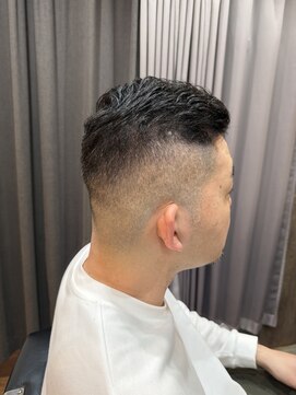 ネオバーバースタイルパラディソ(NeoBarberStylePARADISO) メンズ刈り上げベリーショート