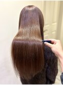 艶髪美髪20代30代40代髪質改善ストレート縮毛矯正トリートメント