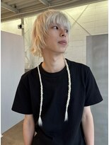 シキ 渋谷(siki) メンズボブ/レイヤーボブ/ブロンドヘア/渋谷/原宿