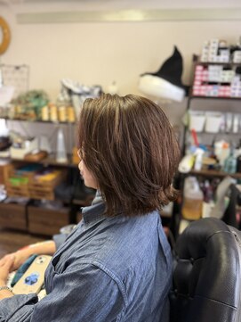 魔女の手仕事 魔女と特製ネオウルフ