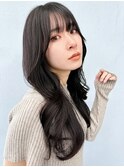 髪質改善◎韓国風くびれ×似合わせカット30代40代艶髪ヘア